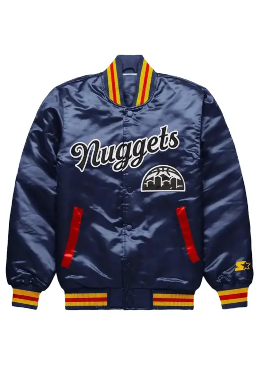 Denver Nuggets Exclusive Satin Jacket 2024