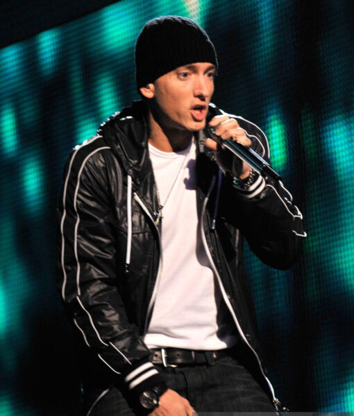 Eminem Grammy Award Black Jacket