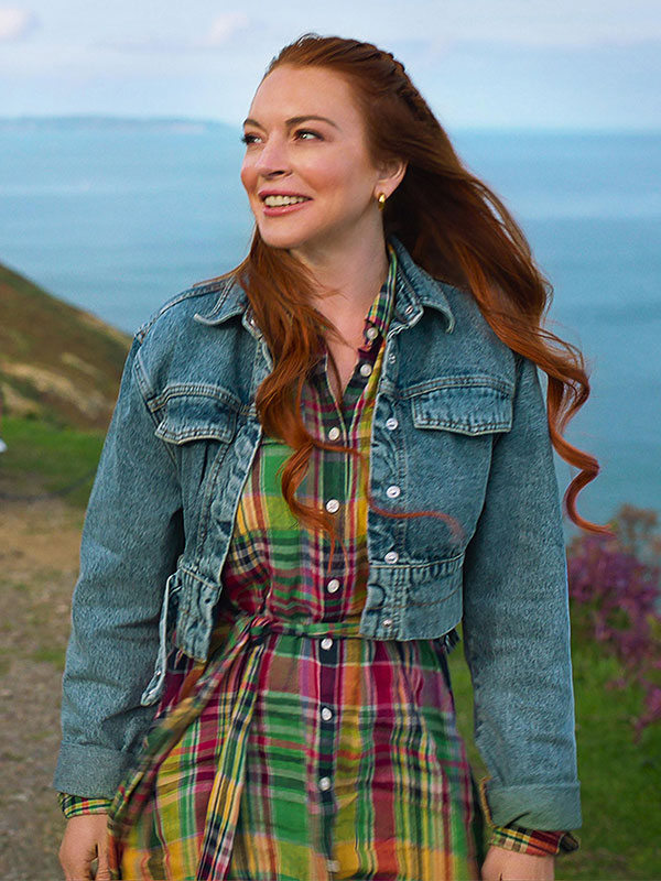 Irish Wish Lindsay Lohan Denim Jacket