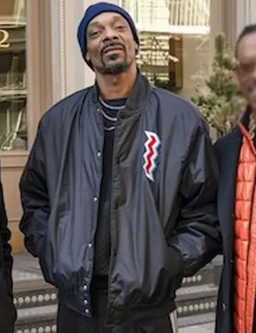 Law And Order Svu Snoop Dogg Black Varsity Jacket 2024