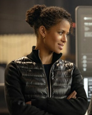 Lift 2024 Gugu Mbatha-Raw Puffer Vest