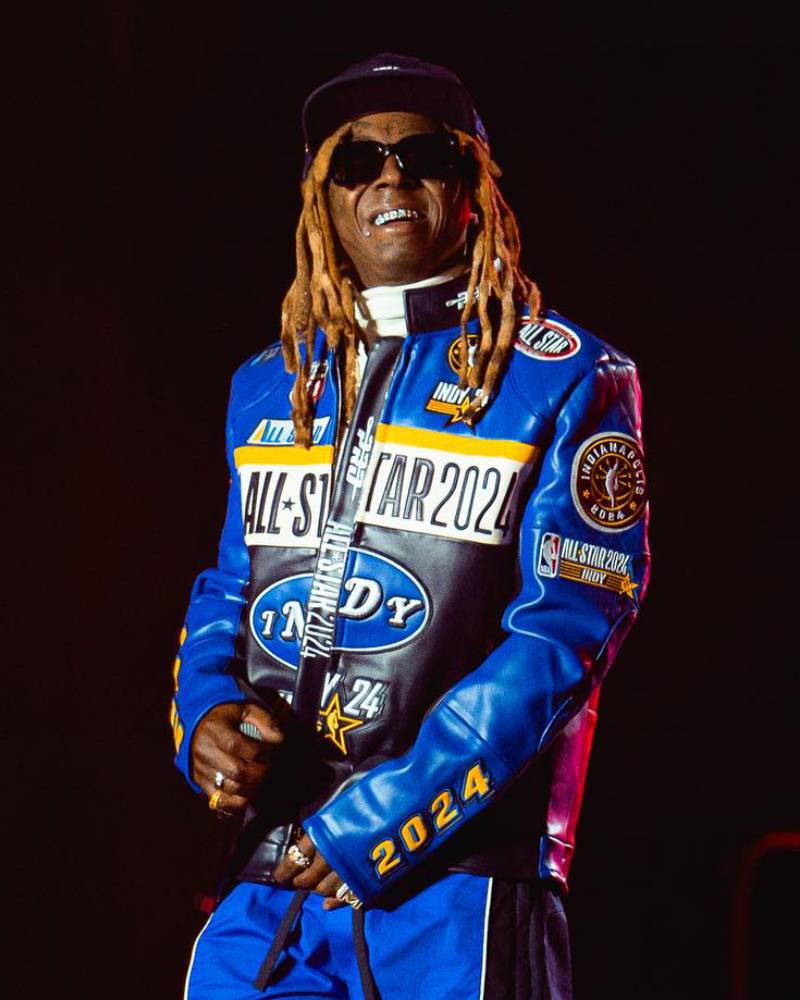Lil Wayne Nba All-star 2024 Jacket