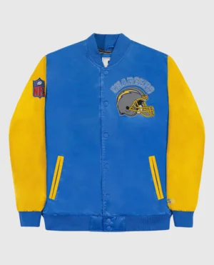 Los Angeles Chargers Varsity Full-snap Jacket 2024