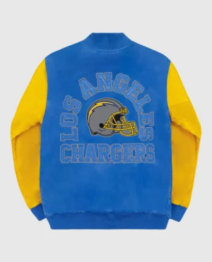 Los Angeles Chargers Varsity Full-snap Jacket