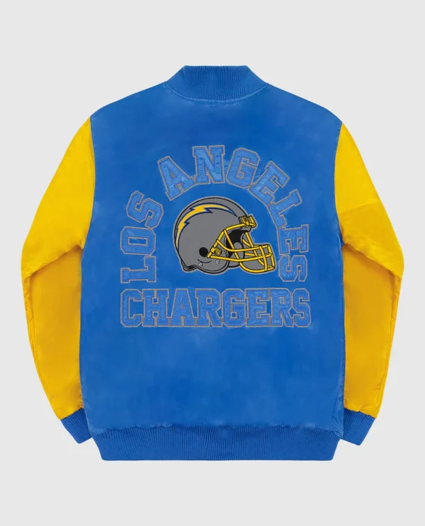 Los Angeles Chargers Varsity Full-snap Jacket