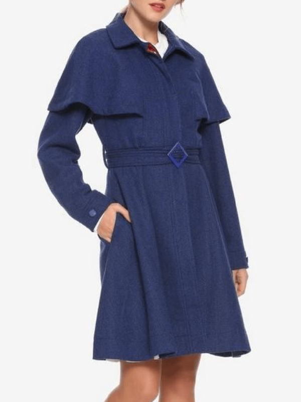 Mary Poppins Returns Emily Blunt Duster Coat