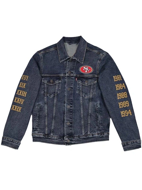 San Francisco 49ers Faithful Denim Jacket