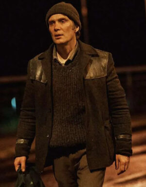 Small Things Like These 2024 Cillian Murphy Black Jacket