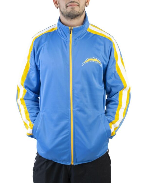 Starter Chargers Track Jacket