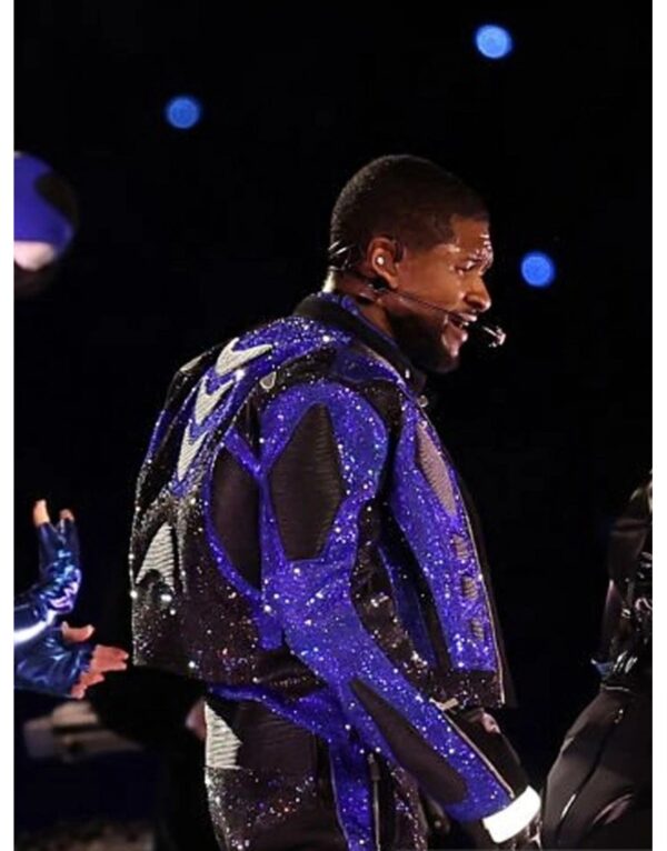 Super Bowl Lviii Usher Sequin Jacket
