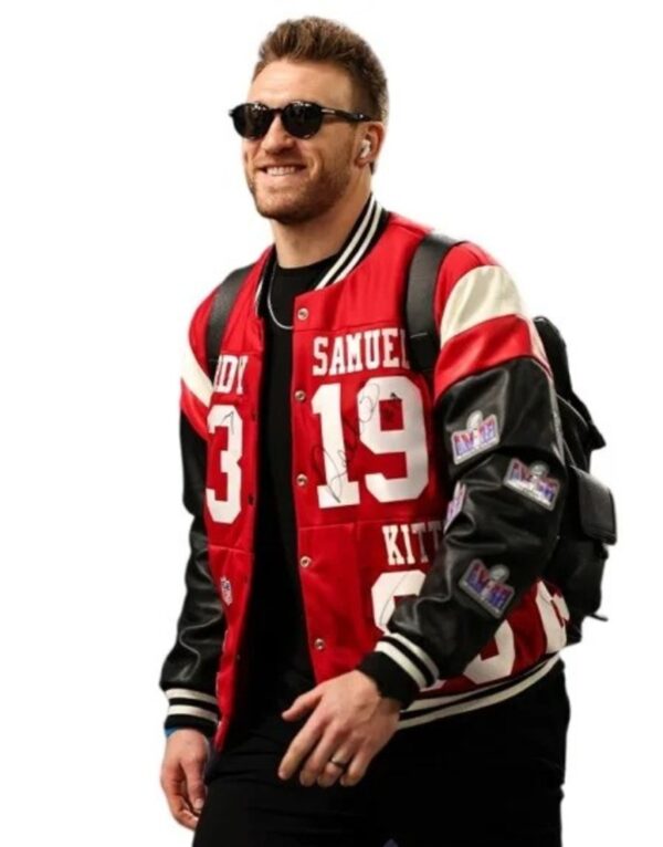 Super Bowl Lviii Kyle Juszczyk 49ers Jacket