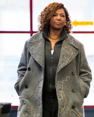 The Equalizer S04 Queen Latifah Peacoat