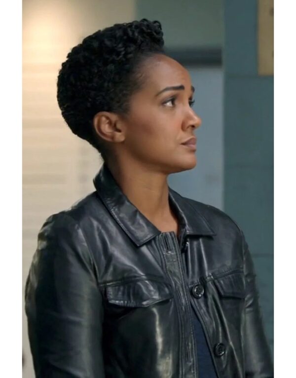 The Rookie S06 Mekia Cox Black Jacket