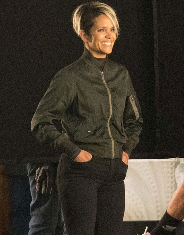 The Union Halle Berry Bomber Jacket