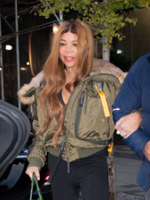 Wendy Williams Bomber Jacket