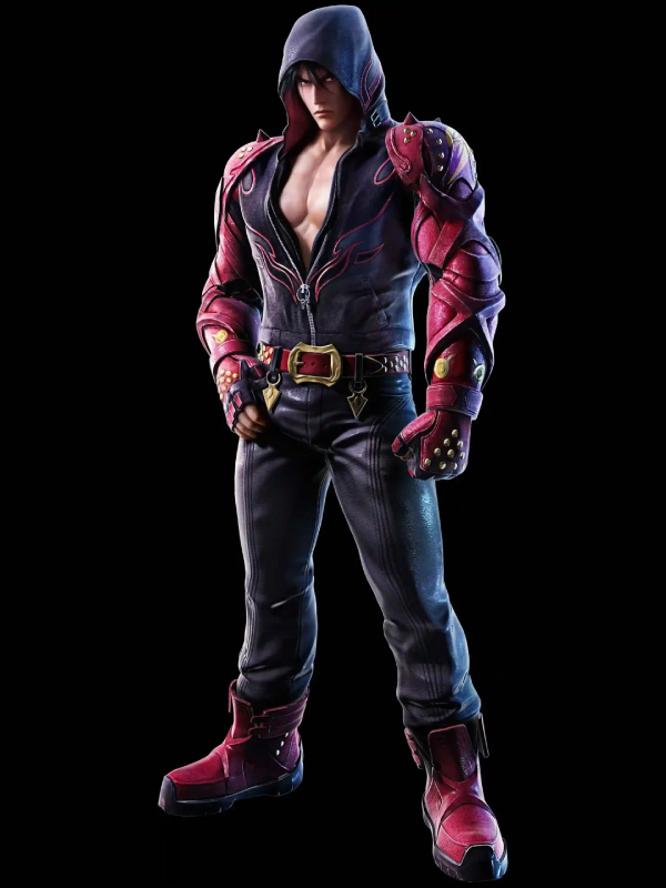 Jin Kazama Supreme Tekken Jacket
