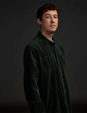 Alex Sharp 3 Body Problem S01 2024 Green Jacket