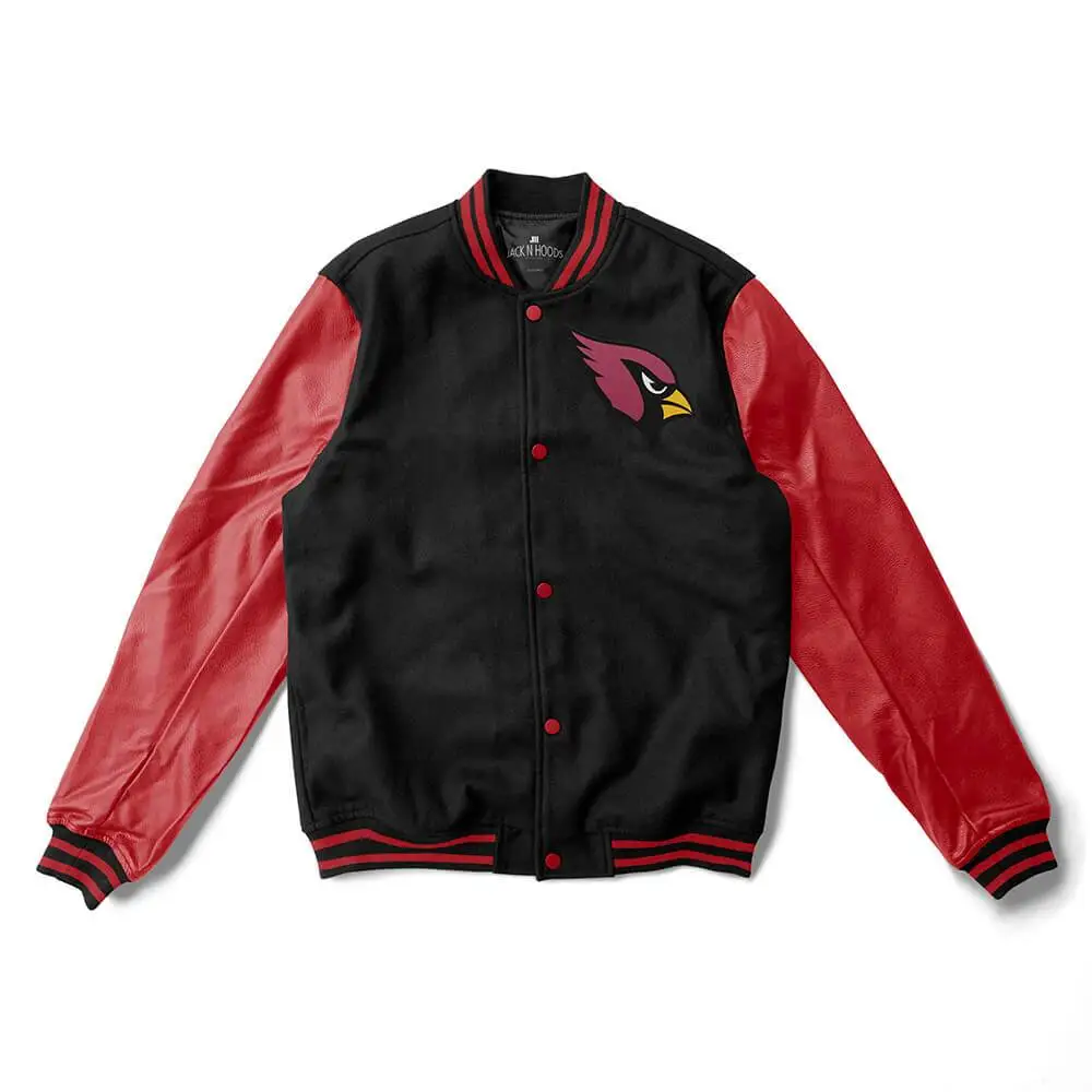arizona cardinals varsity jacket nfl letterman jacket