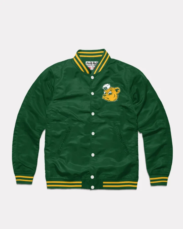 Baylor Bears Green Varsity Jacket
