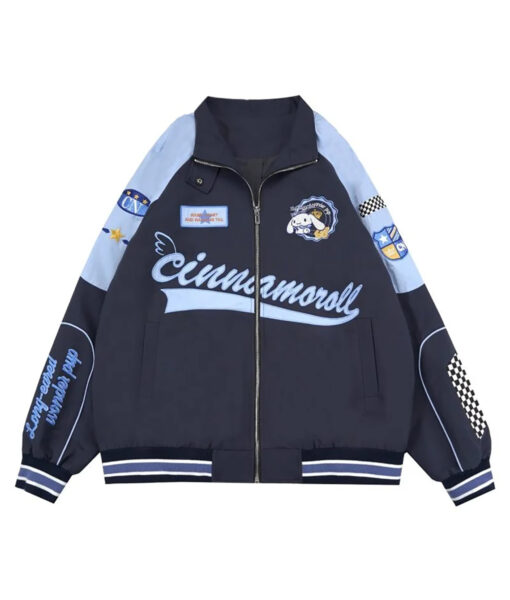 Cinnamoroll Racer Blue Jacket