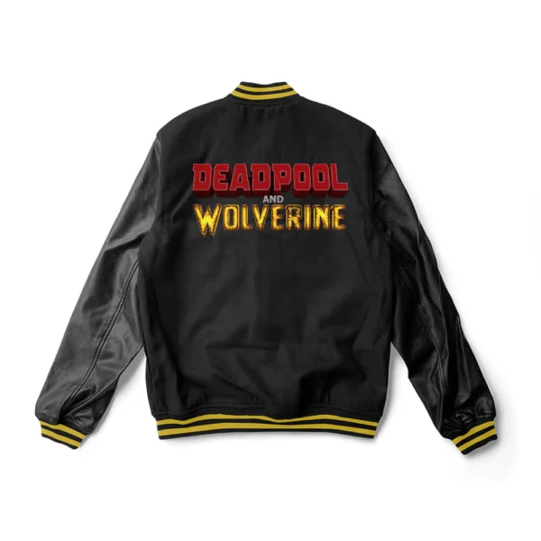 DEADPOOL & WOLVERINE JACKET 2024