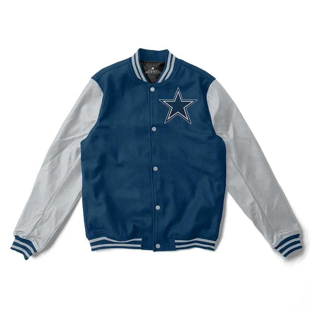 Dallas Cowboys Letterman Varsity Jacket