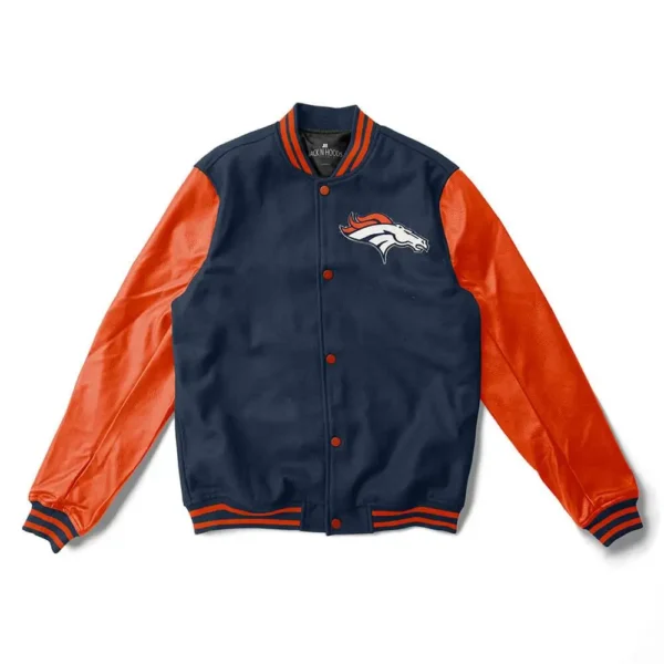 Denver Broncos Varsity Jacket