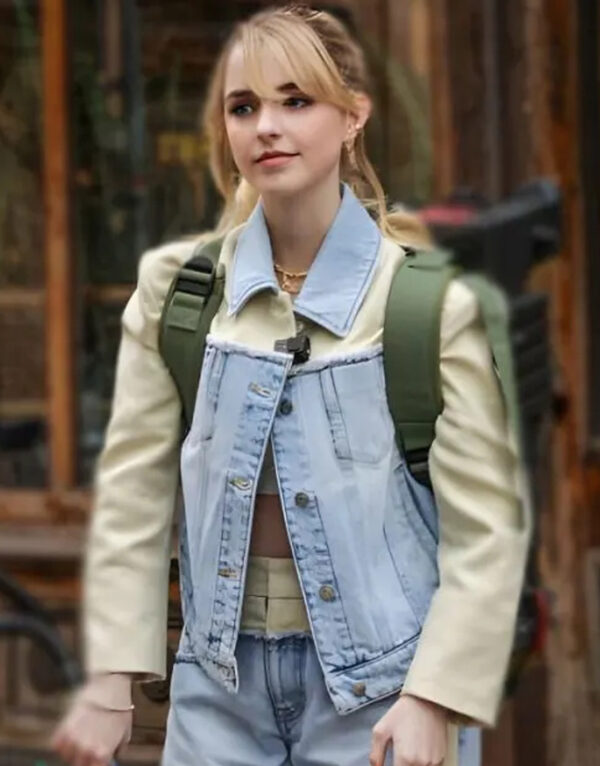 Ghostbusters Frozen Empire Mckenna Grace Jacket