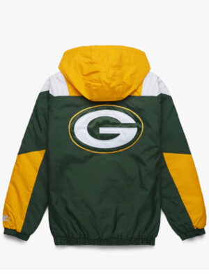 Green Bay Starter Packers Pullover Jacket