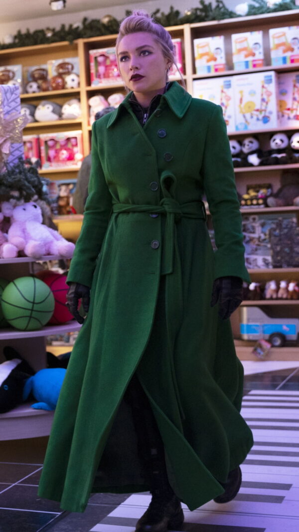 Hawkeye Yelena Belova Green Coat 2024