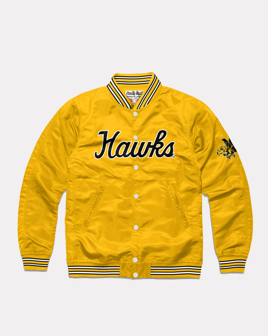 Iowa Hawks Script Varsity Jacket