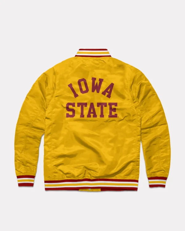 Iowa State Block I Varsity Jacket 2024