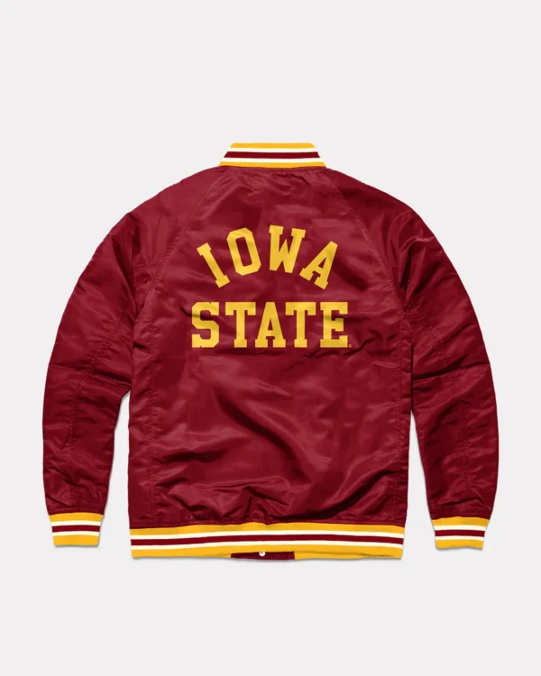 Iowa State Varsity Jacket 2024