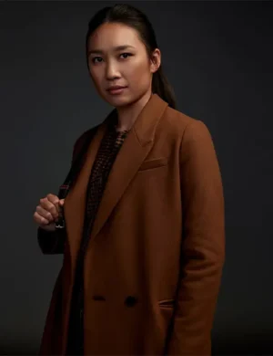 Jess Hong 3 Body Problem S01 2024 Trench Coat