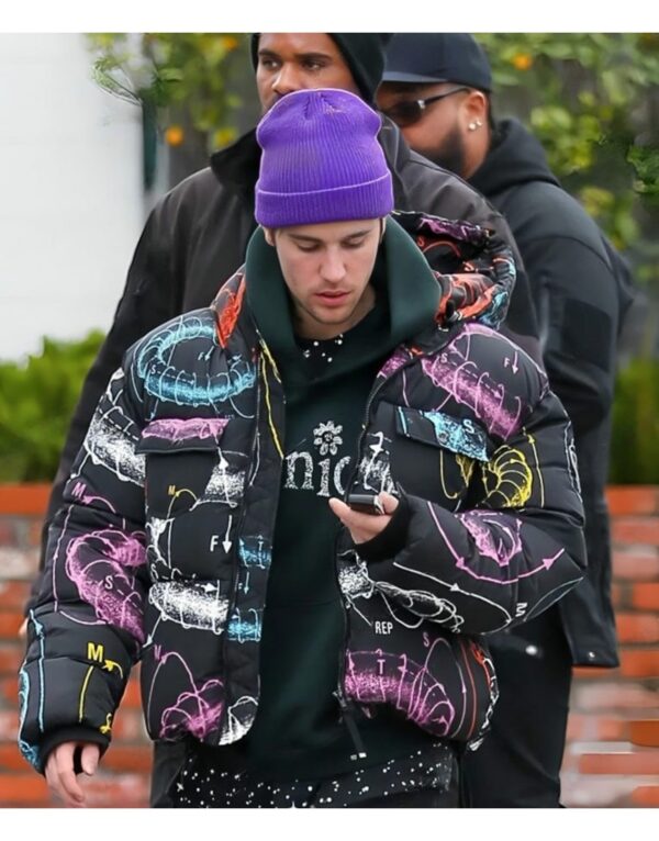 Justin Bieber Antigravity Puffer Jacket 202