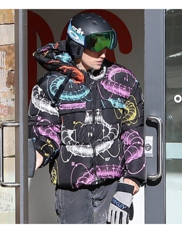 Justin Bieber Antigravity Puffer Jacket 2024