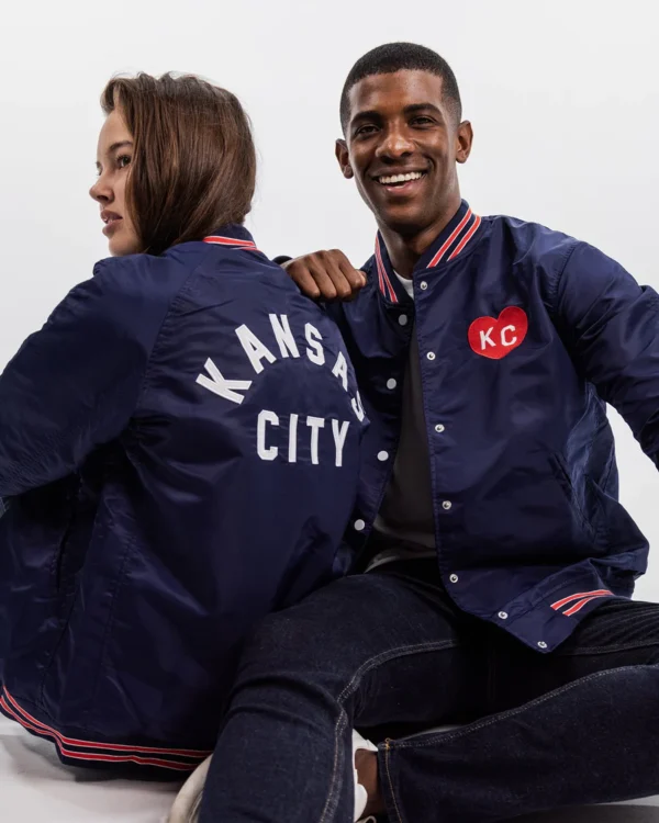 KC Heart Varsity 2024 Jacket