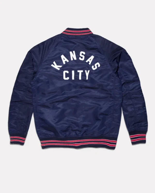 KC Heart Varsity Jacket 2024