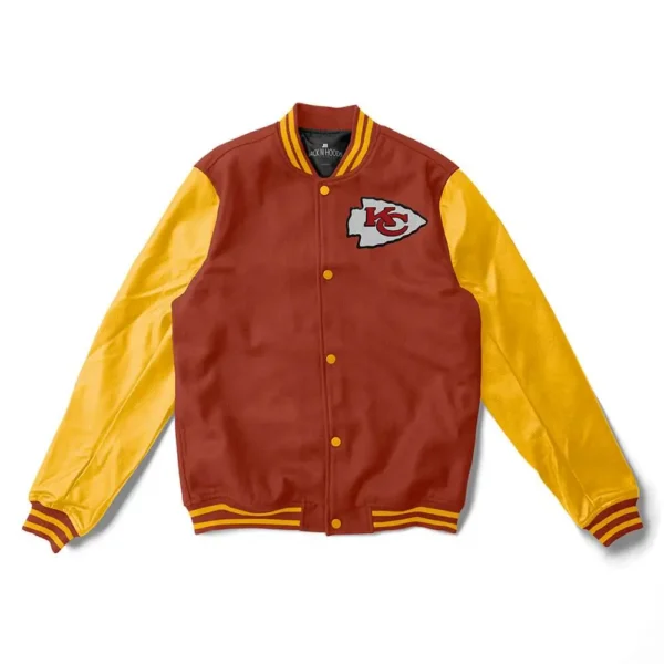 Kansas City Chiefs Varsity Jacket 2024