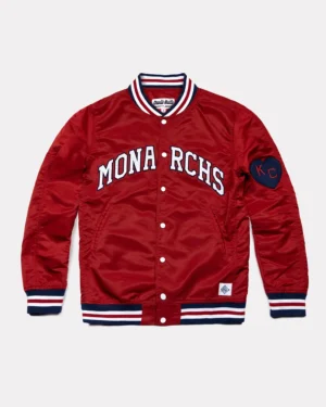 Kansas City Monarchs Varsity Jacket