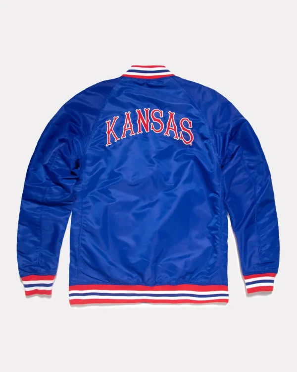Kansas Jayhawks Varsity Jacket 2024