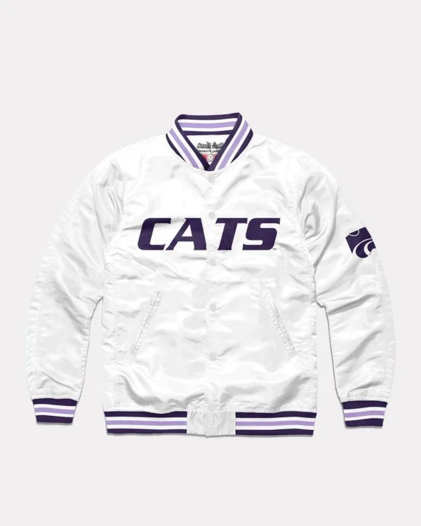 Kansas State Cats Varsity Jacket