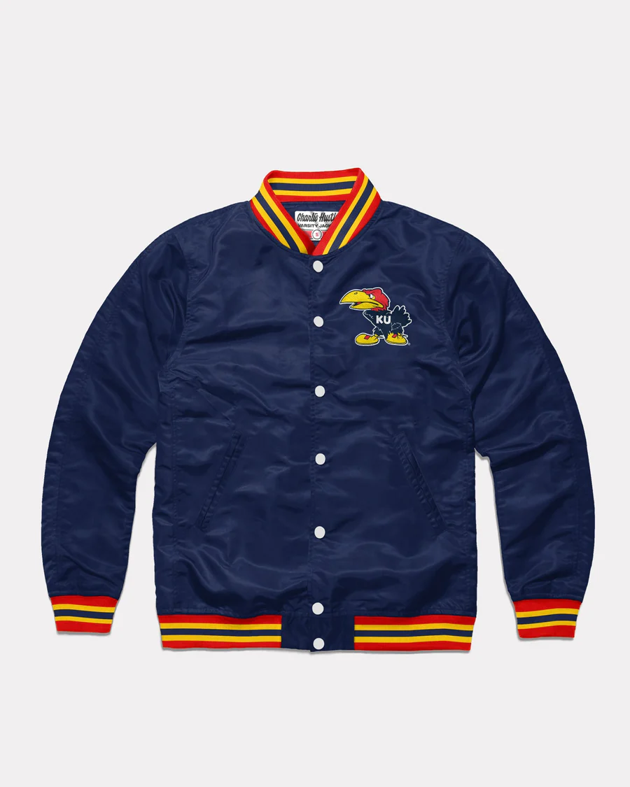 Kansas Warhawk Varsity Jacket
