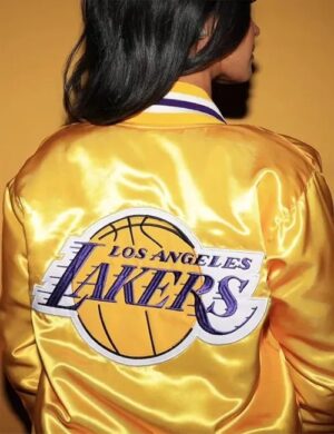 Lakers Girls Varsity Jacket 2024