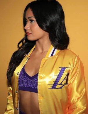 Lakers Girls Varsity Jacket