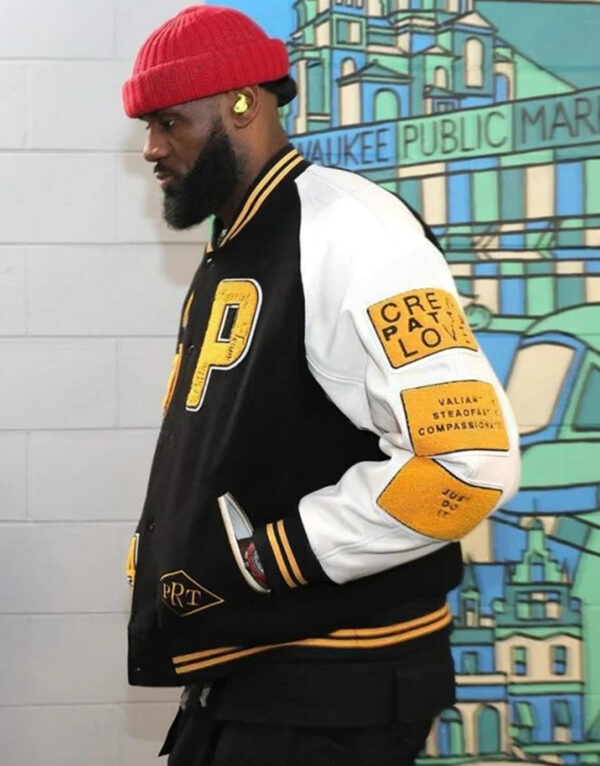 LeBron James Patta Running Team 2024 Jacket