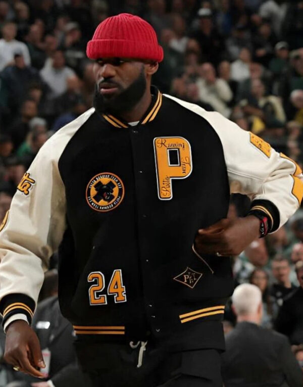 LeBron James Patta Running Team Jacket