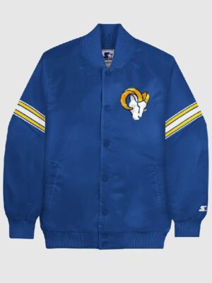 Los Angeles Rams Varsity Satin Jacket