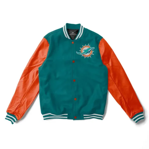 Miami Dolphins Varsity Jacket