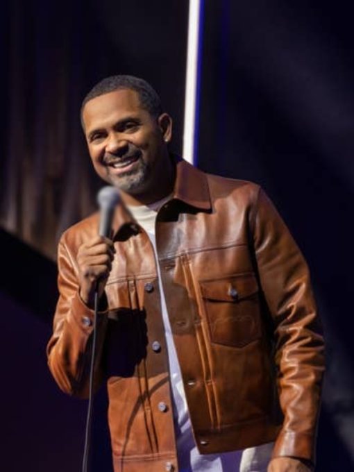Mike Epps Ready To Sell Out 2024 Brown Jacket